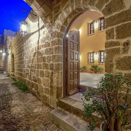 Spanish Knights Inn Rhodes City Exteriör bild