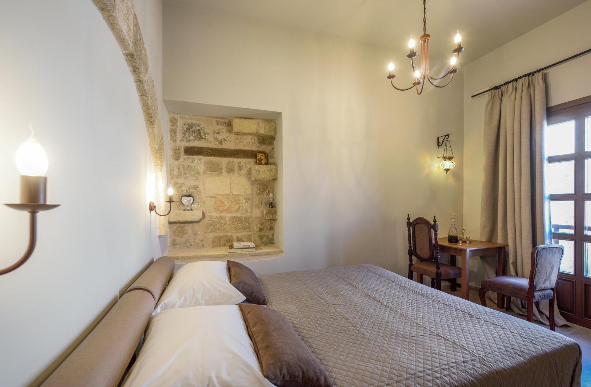 Spanish Knights Inn Rhodes City Exteriör bild