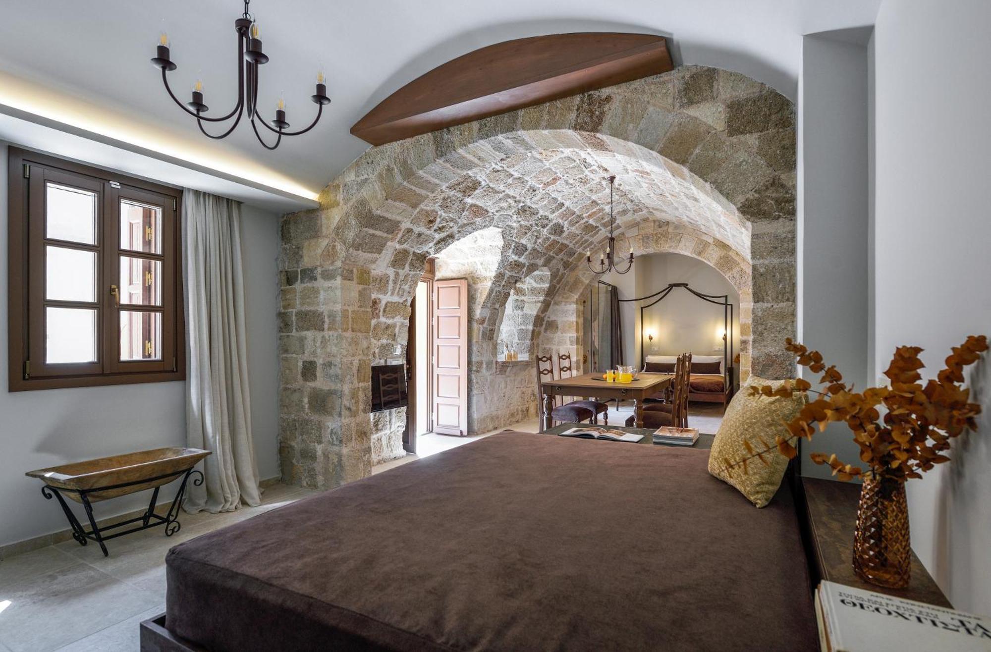 Spanish Knights Inn Rhodes City Exteriör bild