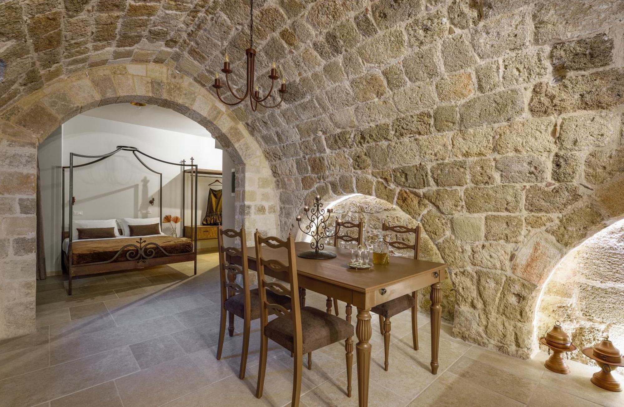 Spanish Knights Inn Rhodes City Exteriör bild