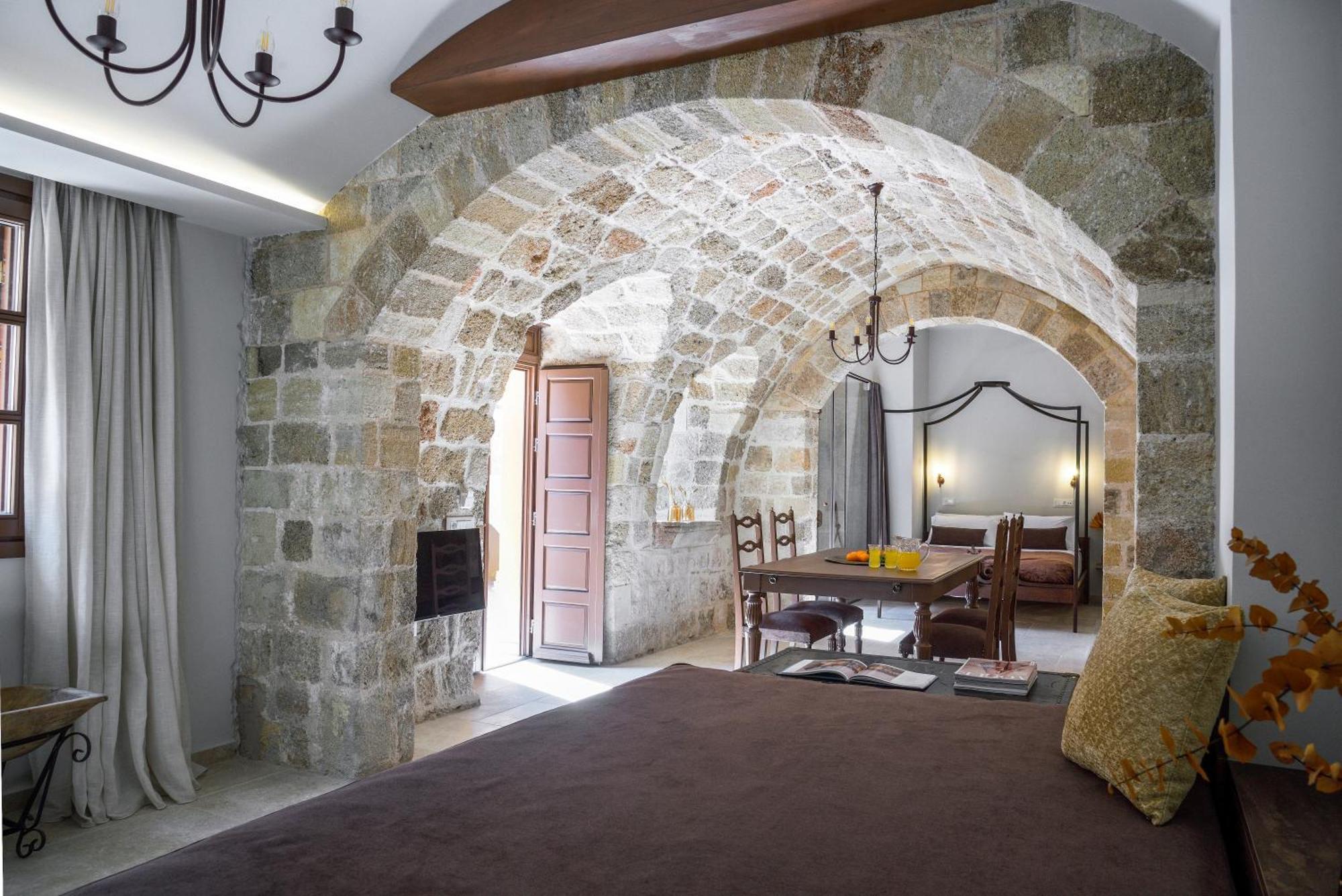 Spanish Knights Inn Rhodes City Rum bild