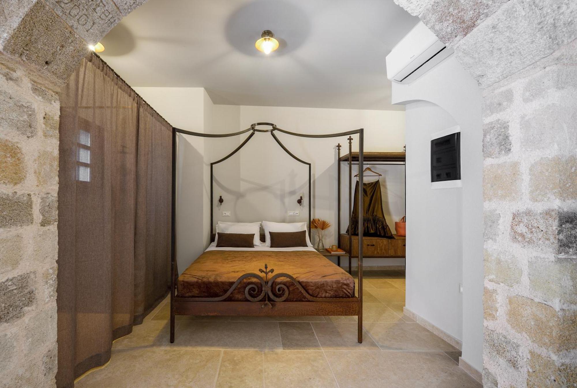 Spanish Knights Inn Rhodes City Rum bild