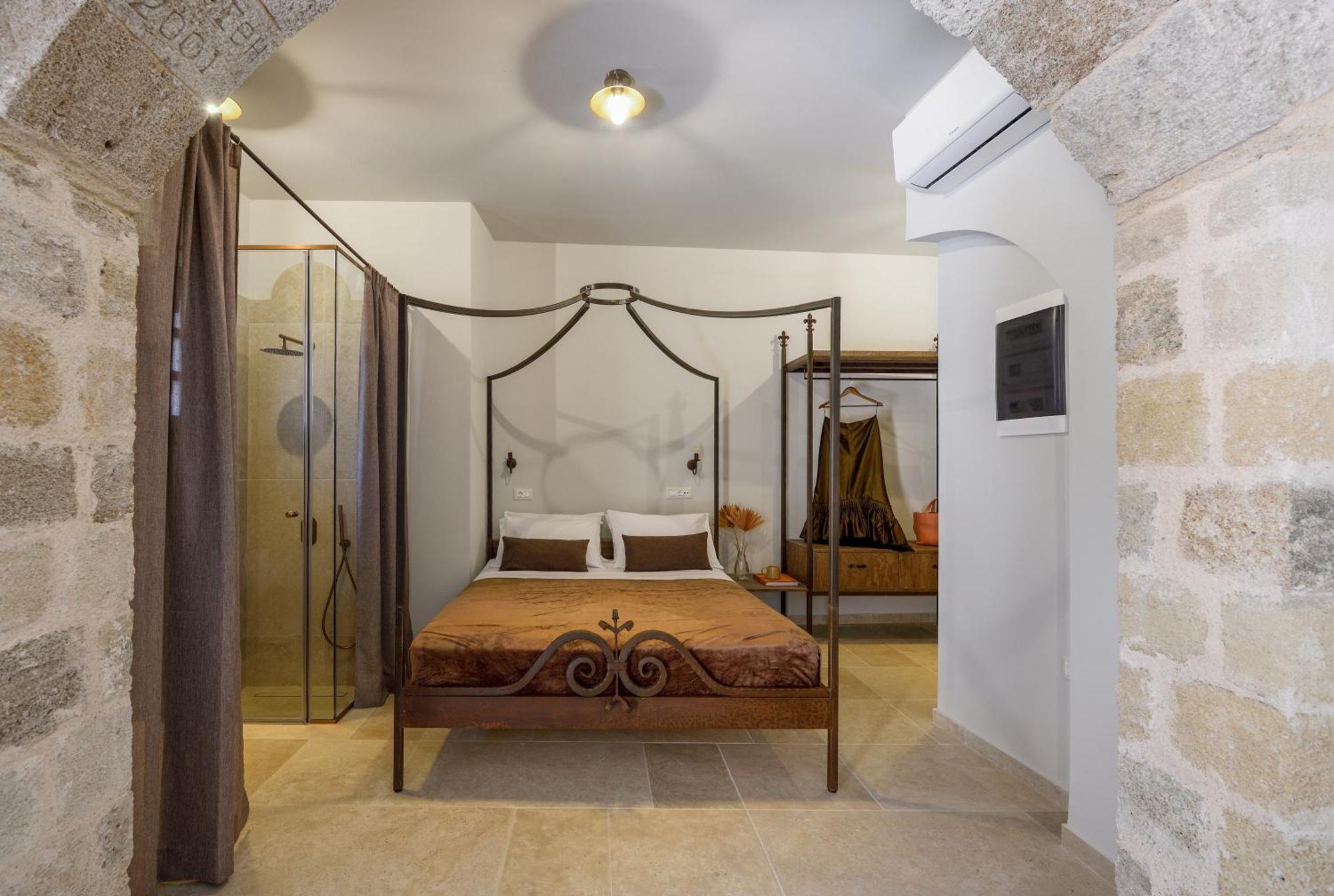 Spanish Knights Inn Rhodes City Rum bild