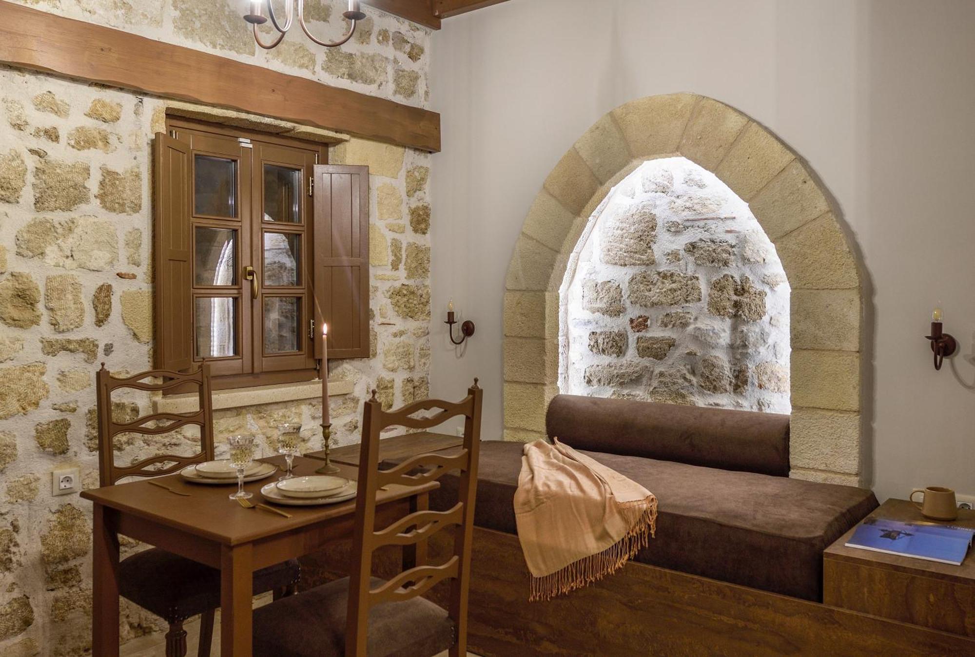Spanish Knights Inn Rhodes City Rum bild