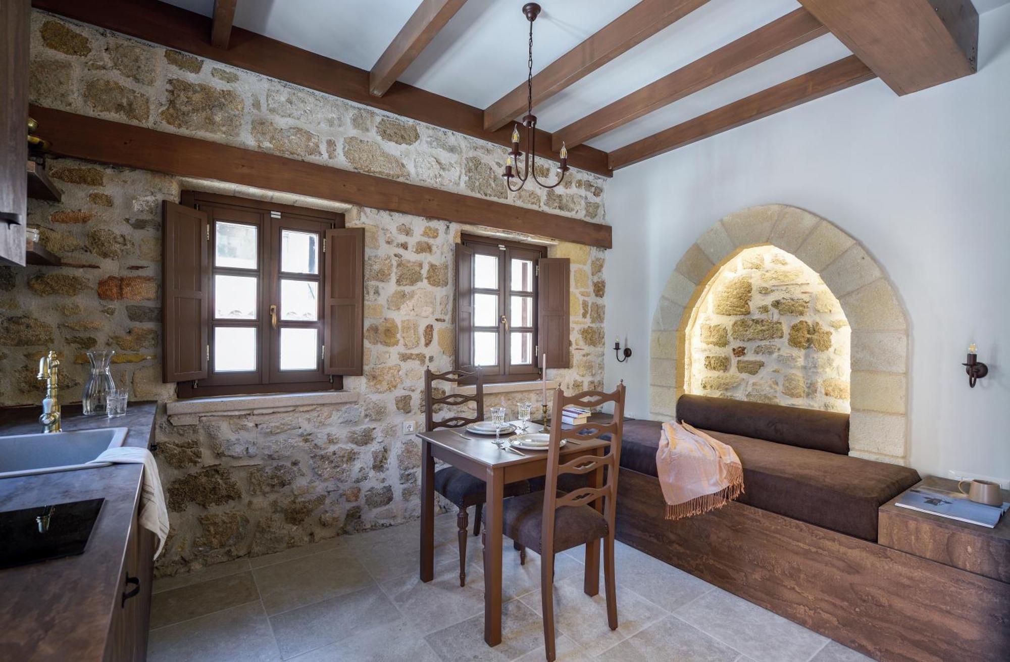 Spanish Knights Inn Rhodes City Exteriör bild