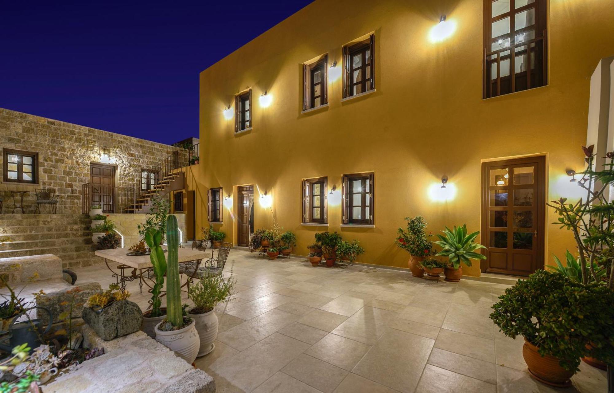 Spanish Knights Inn Rhodes City Exteriör bild