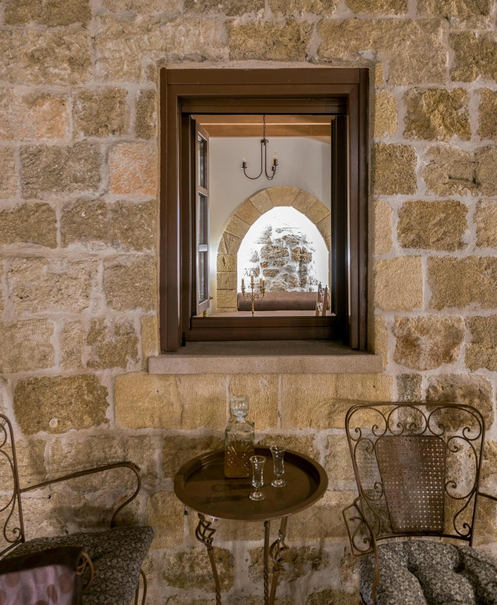 Spanish Knights Inn Rhodes City Exteriör bild