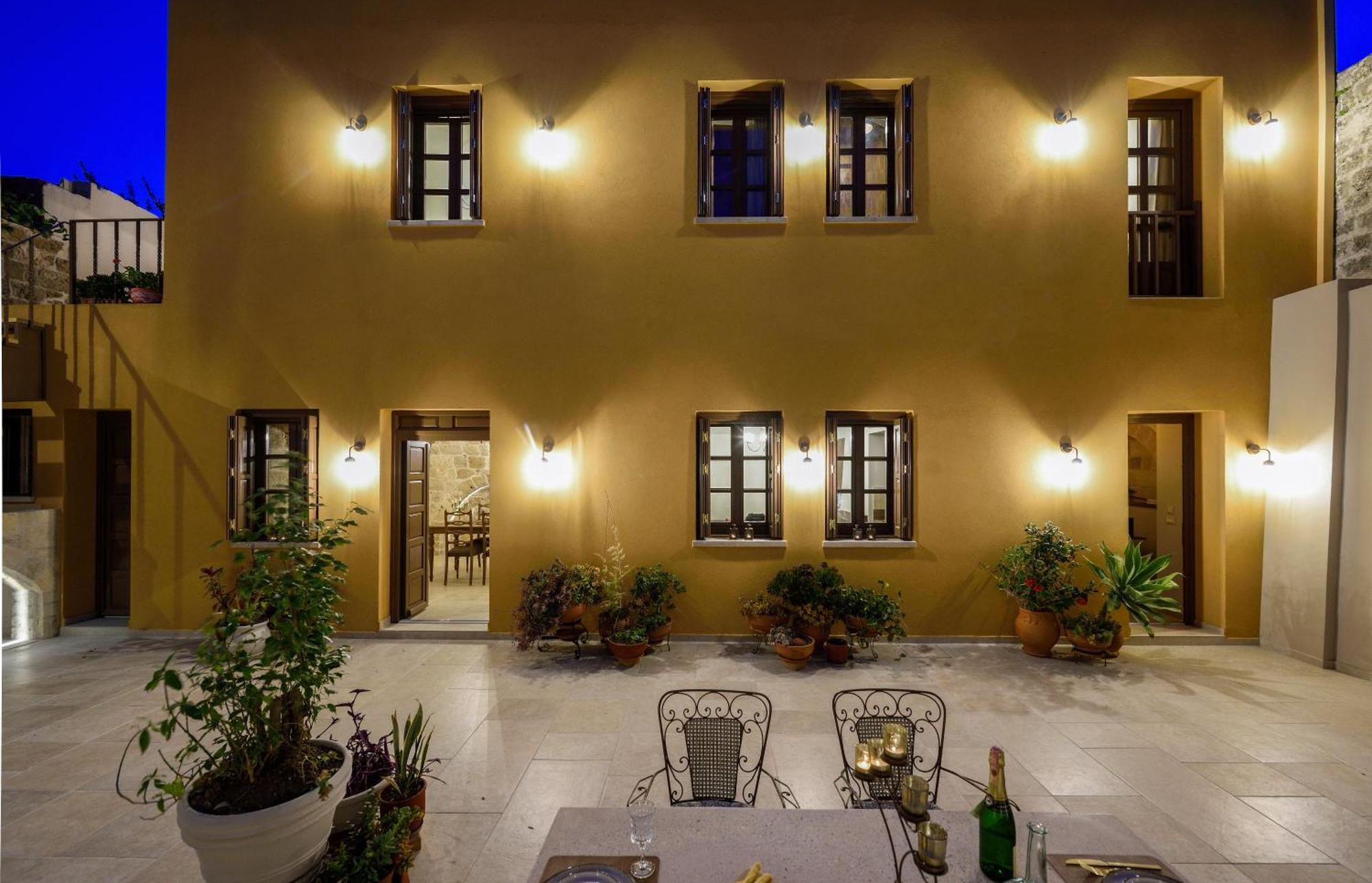 Spanish Knights Inn Rhodes City Exteriör bild